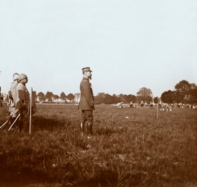 General Henri Gouraud, Chalons, Marne, norte de Francia, c. 1914-c. 1918 de Unbekannt