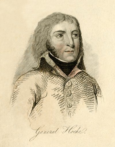 General Hoche, finales del siglo XVIII, 1807 de Unbekannt