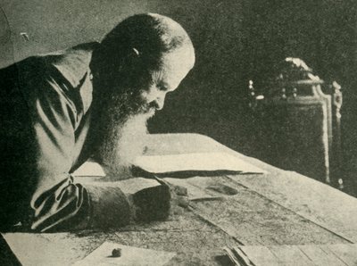 General Ivanoff, comandante del Grupo del Sur de Rusia..., Primera Guerra Mundial, 1915 de Unbekannt