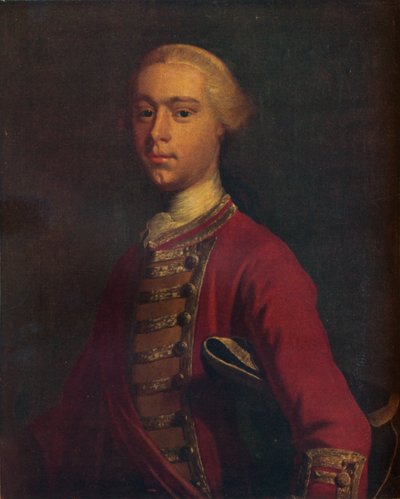 General James Wolfe 1727-1759 de joven, siglo XIX de Unbekannt