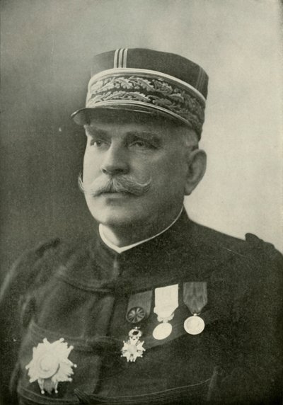 General Joffre, 1919 de Unbekannt