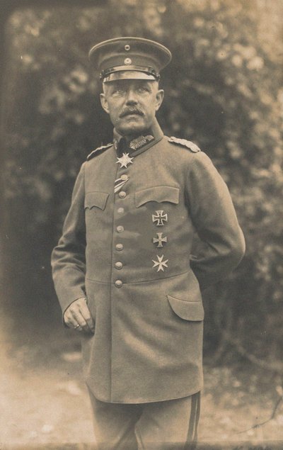 General Johannes von Busse 1862-1936, 1918 de Unbekannt