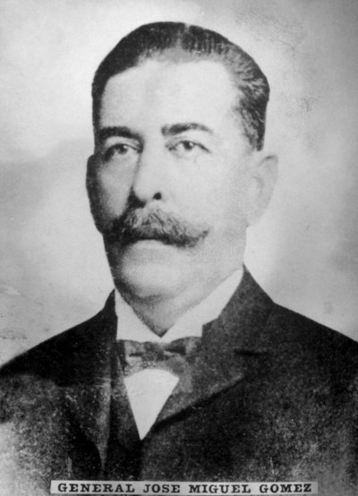 General José Miguel Gómez 1858-1921, Presidente de Cuba, c. 1910 de Unbekannt