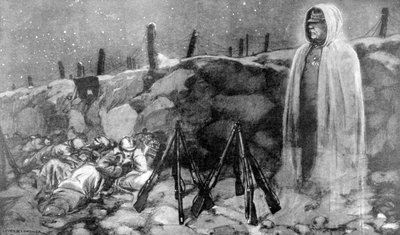 General Joseph Joffre, 1915 de Unbekannt