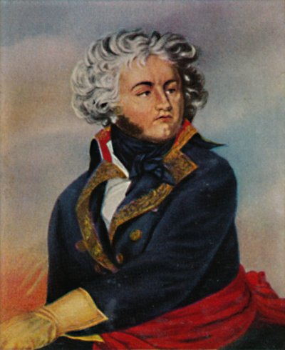 General Kléber 1753-1800. - Pintura de Guérin, 1934 de Unbekannt
