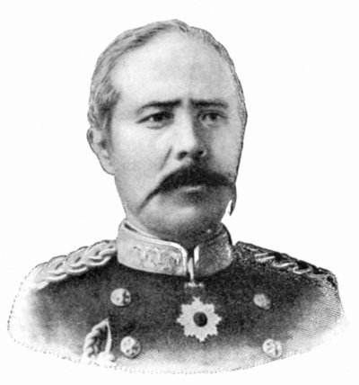General Kuroki, Comandante en Jefe Ruso, Guerra Ruso-Japonesa, 1904-5 de Unbekannt