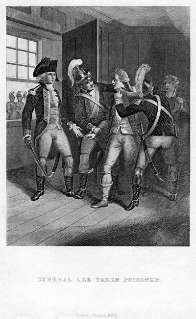 General Lee capturado, 1777 1814 de Unbekannt