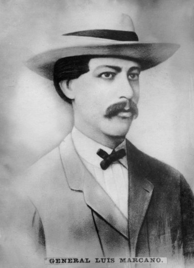 General Luis Marcano 1831-1870, Mayor General del Ejército de Liberación Cubano, c1910 de Unbekannt