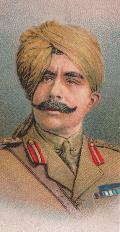 General Maharaja Sir Ganga Singh 1880-1943, Maharajá del estado principesco de Bikaner desde 1888 de Unbekannt