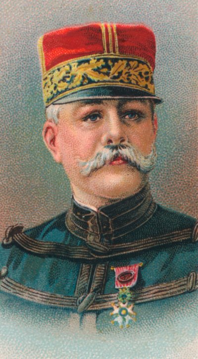 General Maurice Sarrail 1856-1929, comandante aliado en Grecia durante la Primera Guerra Mundial de Unbekannt