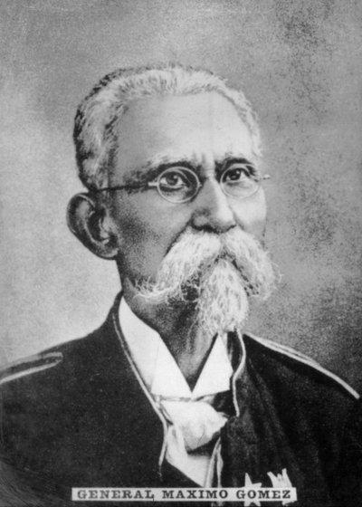 General Máximo Gómez 1836-1905, Mayor General Dominicano en la Guerra de los Diez Años, c. 1910 de Unbekannt