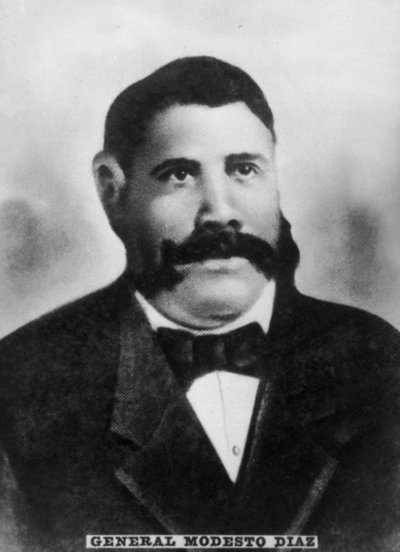 General Modesto Díaz 1826-1892, Mayor General del Ejército de Liberación Cubano, c1910 de Unbekannt