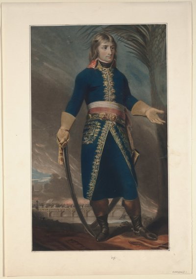 General Napoleón Bonaparte, 1796 de Unbekannt