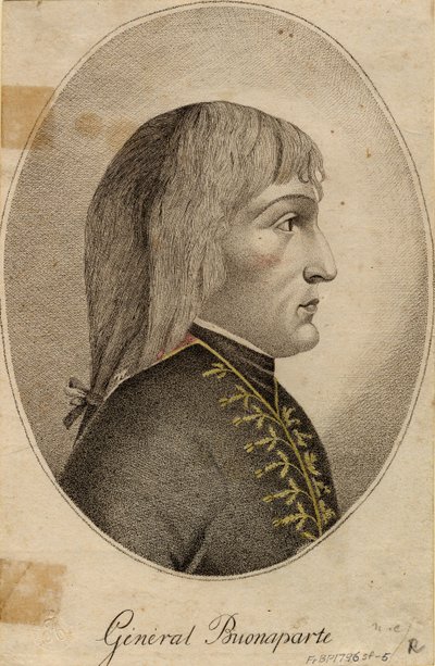 General Napoleón Bonaparte, 1796 de Unbekannt