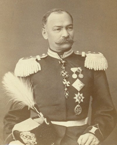 General Nikolai Petrovich Yanow de Unbekannt
