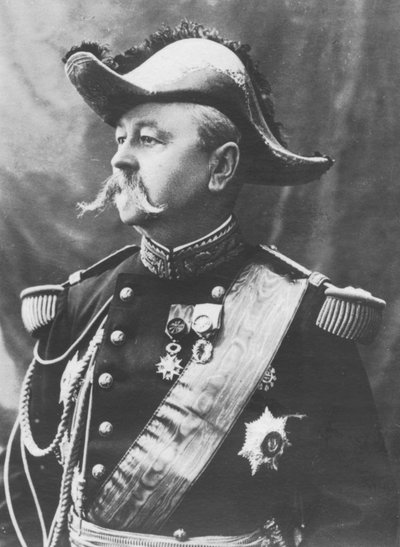 General Pendezec, c. 1893 de Unbekannt
