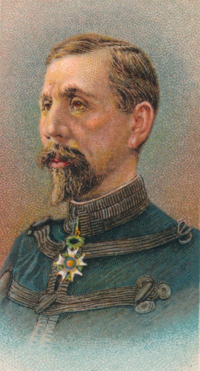 General Pierre Auguste Roques 1856-1920, general francés y creador de la fuerza aérea francesa, 1917 de Unbekannt