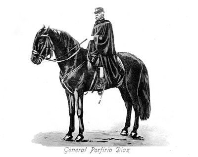 General Porfirio Díaz, Presidente de México de Unbekannt