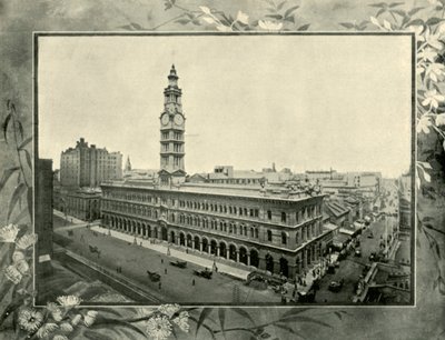 Oficina General de Correos, Sídney, 1901 de Unbekannt