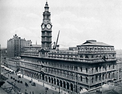 Oficina General de Correos, Sídney, c1900 de Unbekannt