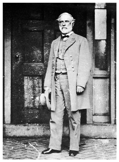 General Robert E Lee, soldado confederado estadounidense, 1865 1955 de Unbekannt