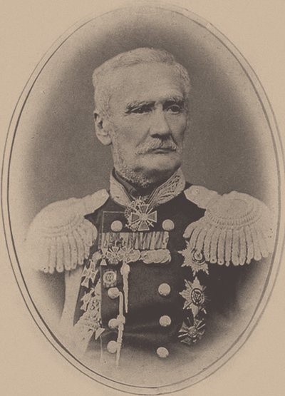 General Sergey Petrovich Buturlin 1803-1873, 1860s de Unbekannt