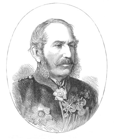 General Sir Arthur Cunynghame, K.C.B., c1880 de Unbekannt