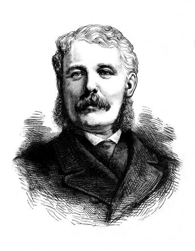 General Sir Frederick Haines, Comandante en Jefe del Ejército en India, c1880 de Unbekannt