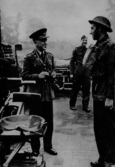 General Sir Frederick Pile, Comandante en Jefe, Comando Antiaéreo, 1943 de Unbekannt