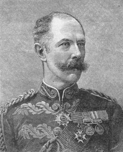 General Sir Herbert Stewart de Unbekannt