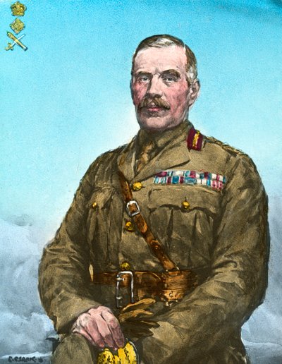 General Sir William Robertson, soldado británico, principios del siglo XX de Unbekannt