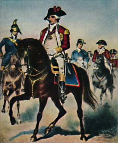 General Steuben 1730-1794, 1934 de Unbekannt