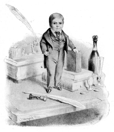 General Tom Thumb, c1840s de Unbekannt