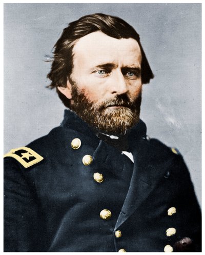 General Ulysses S. Grant, soldado y político estadounidense, c1860s 1955 de Unbekannt