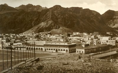 Vista general 2, Adén, c. 1918-c. 1939 de Unbekannt