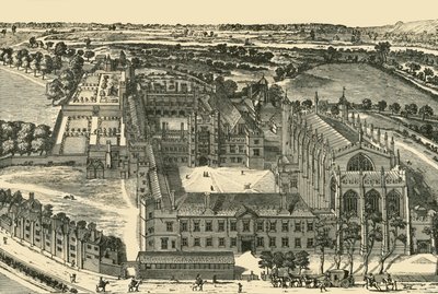 Vista General del Colegio Eton, 1911 de Unbekannt