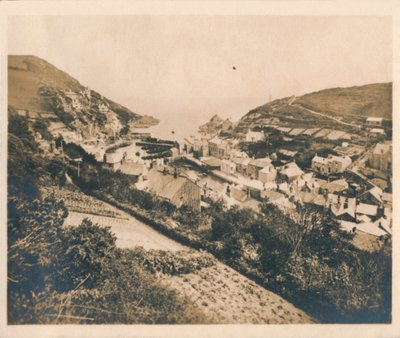 Vista General de Polperro, 1927 de Unbekannt