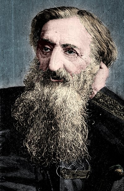 General William Booth, trabajador social evangélico y fundador del Ejército de Salvación de Unbekannt