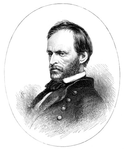 General William Tecumseh Sherman, general estadounidense de Unbekannt