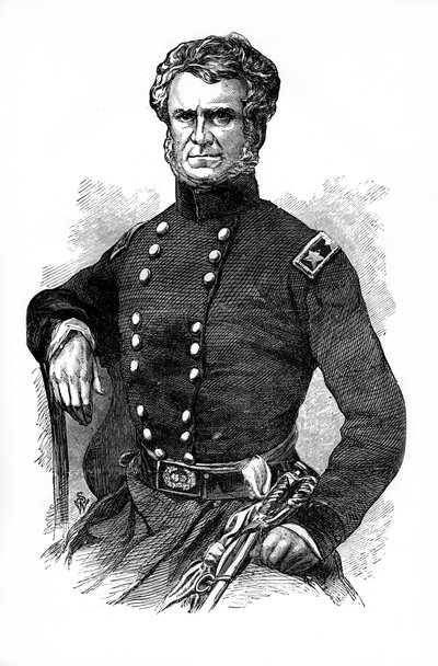 General William Worth, soldado estadounidense, 1872 de Unbekannt