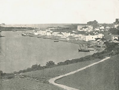 Vista general, Brindisi, Italia, 1895 de Unbekannt