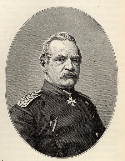 Generalfeldmarschall Albrecht Graf von Roon 1803-1879 de Unbekannt