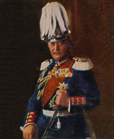 Generaloberst von Moltke 1848-1916, 1934 de Unbekannt