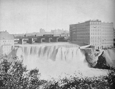Cataratas Genesee, Rochester, N.Y., c1897 de Unbekannt