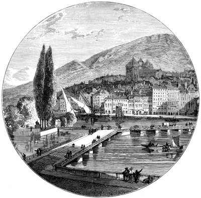 Ginebra, Suiza, 1900 de Unbekannt