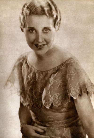 Genevieve Tobin, actriz estadounidense, 1933 de Unbekannt
