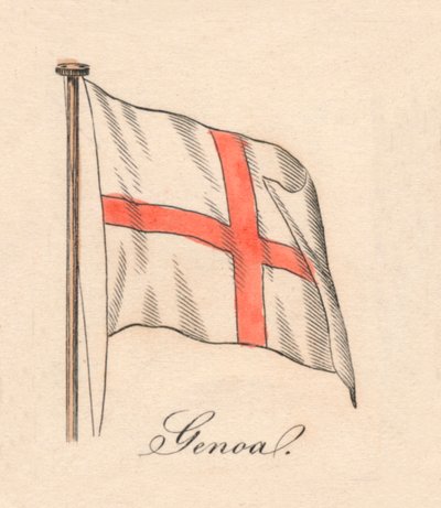 Génova, 1838 de Unbekannt