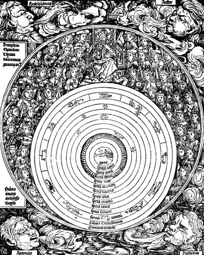 Universo Geocéntrico de Unbekannt
