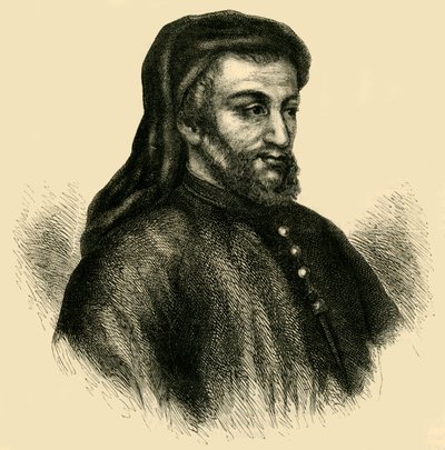 Geoffrey Chaucer, c1878 de Unbekannt