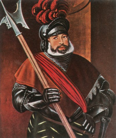 Georg Von Frundsberg, 1936 de Unbekannt